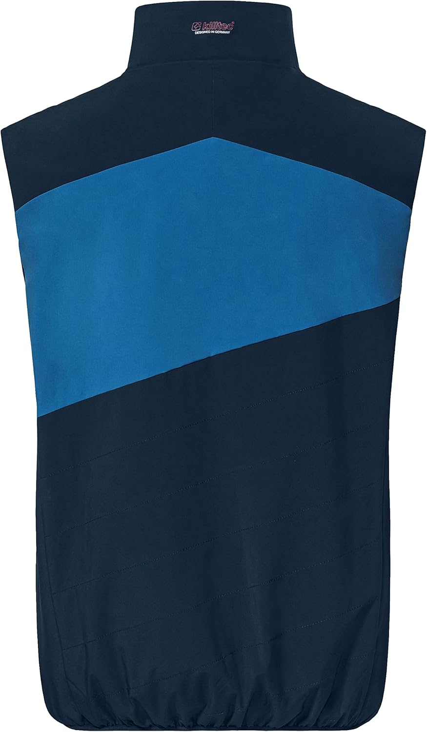 Killtec Herren Wendeweste L dunkelpetrol, L dunkelpetrol