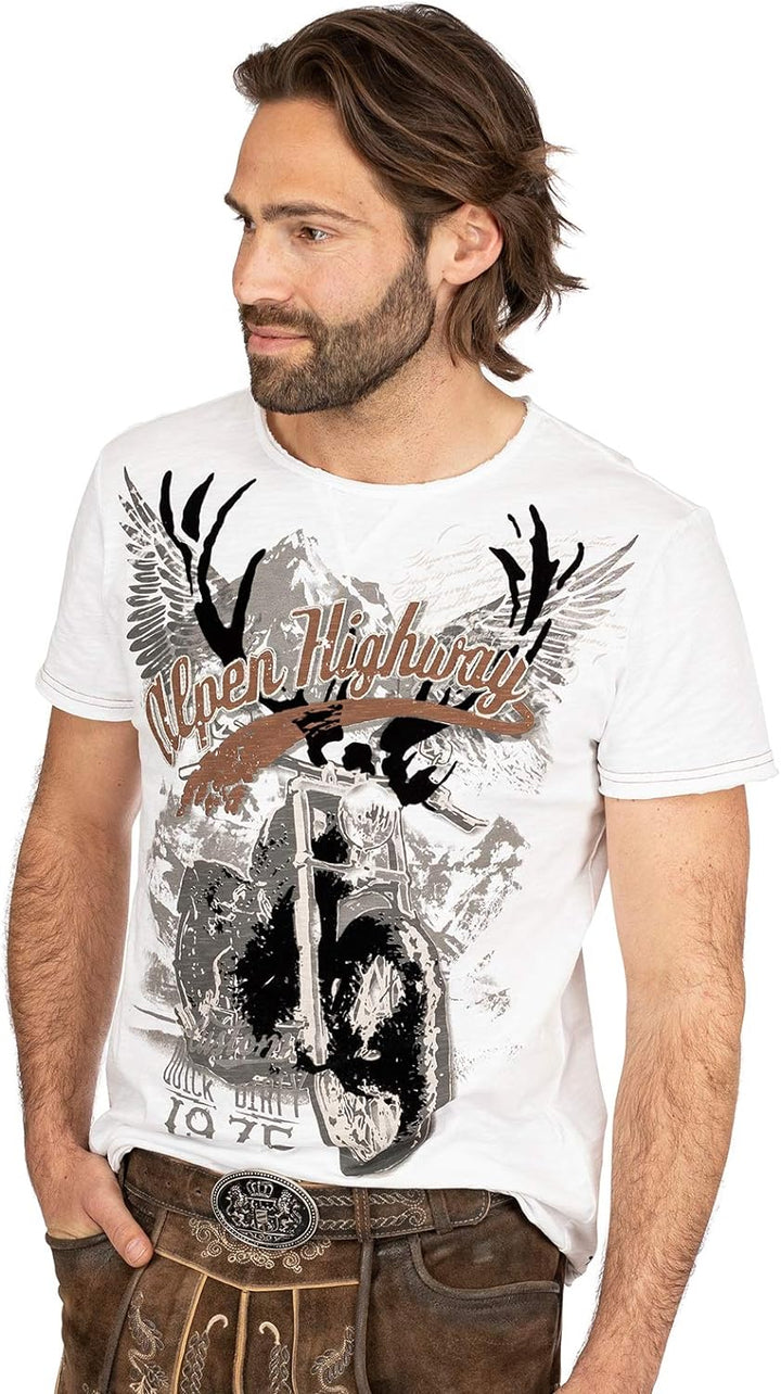 Hangowear T-Shirt Till weiss, 7XL