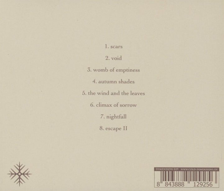 Autumn, Audio-CD