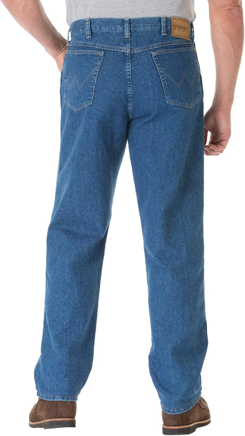 Wrangler Herren Texas Contrast' Jeans 44W / 30L Stonewashed, 44W / 30L Stonewashed