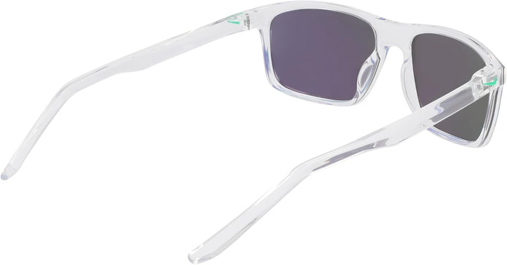 NIKE Fire L P N IU4690X Sonnenbrille – Aktiv rechteckig, 58 mm Objektiv, klar/polargrüner Spiegel