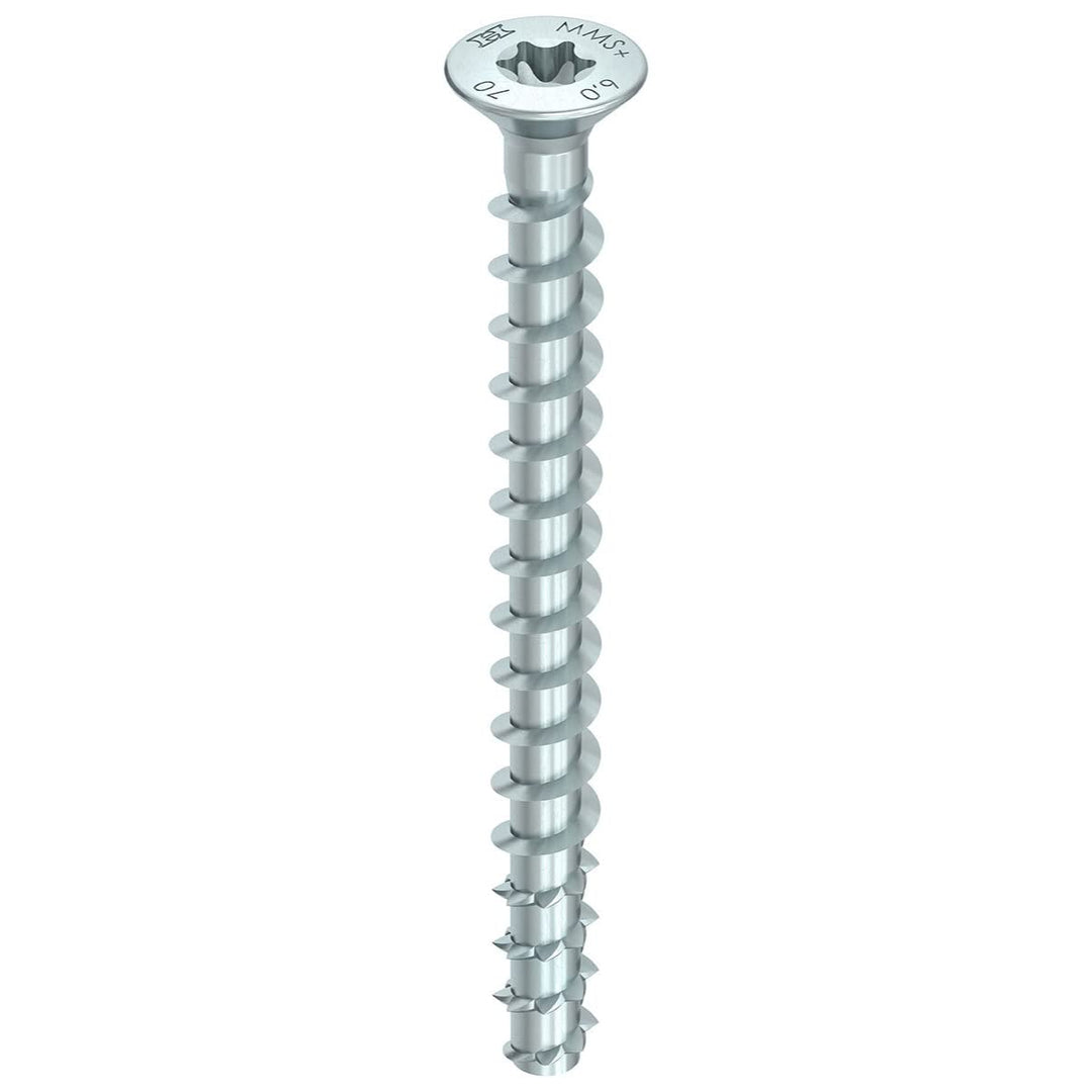 Heco 48517 MULTI-MONTI-plus 7,5, 7.5 x 100 mm, 50 Stück, 7.5 x 100 mm