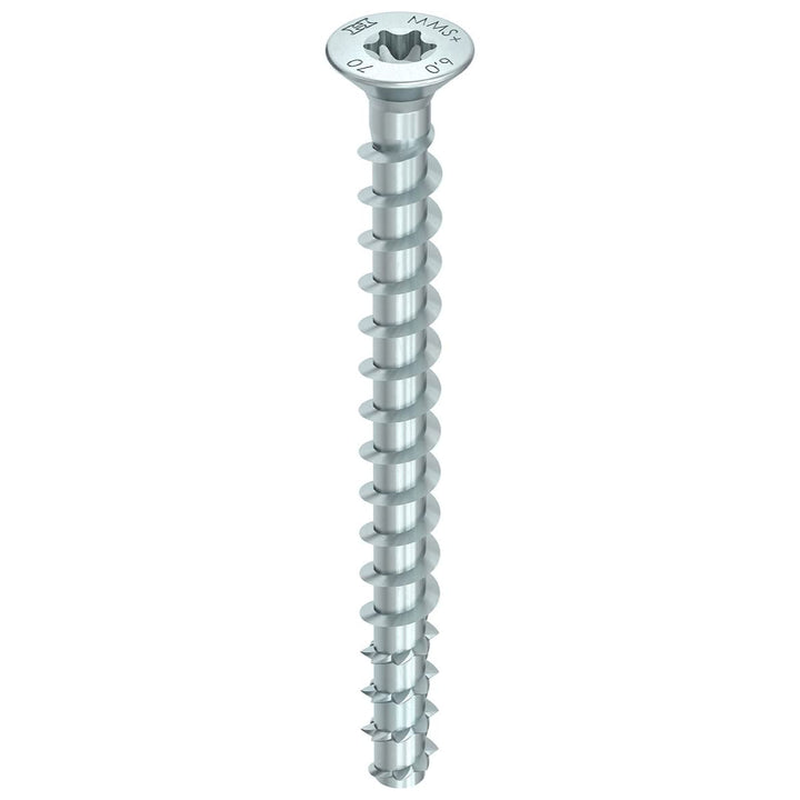 Heco 48517 MULTI-MONTI-plus 7,5, 7.5 x 100 mm, 50 Stück, 7.5 x 100 mm