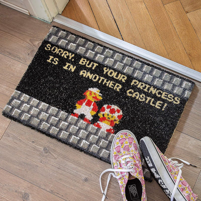 getDigital Fussmatte Your Princess is in Another Castle Türvorleger – Grossartiger Fan-Artikel als T