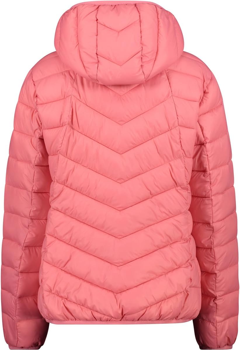 CMP Damen Damenjacke mit Fester Kapuze Wattierte Jacke M Angeln, M Angeln