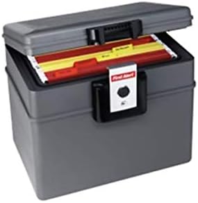 First Alert feuerfeste & wasserdichte Dokumentenbox Safe Tresor 2037FE MBS-FIRE®