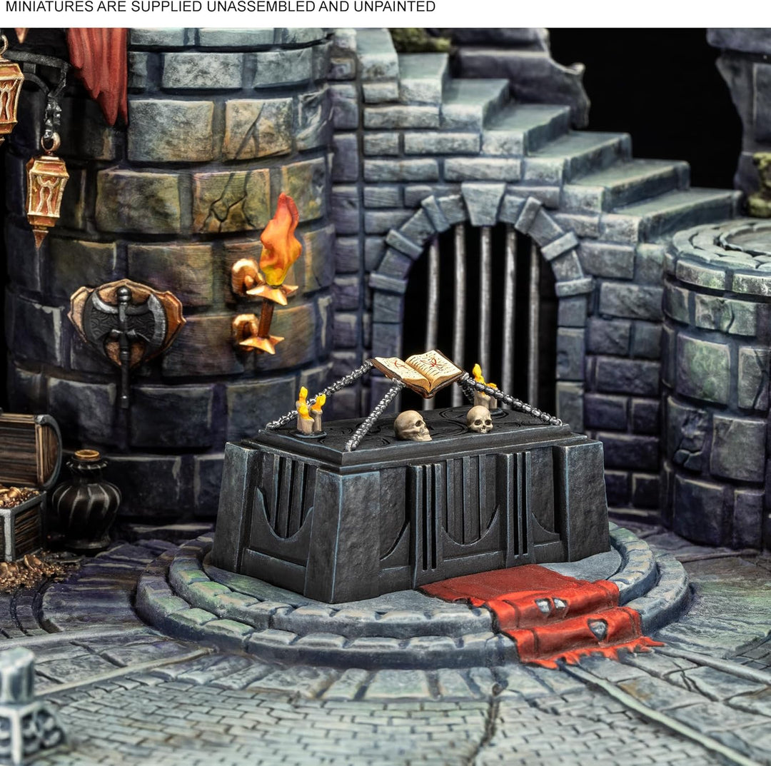 ATOMIC MASS GAMES, Marvel: Crisis Protocol – Tomb of Dracula (Draculas Gruft), Charakter-Erweiterung