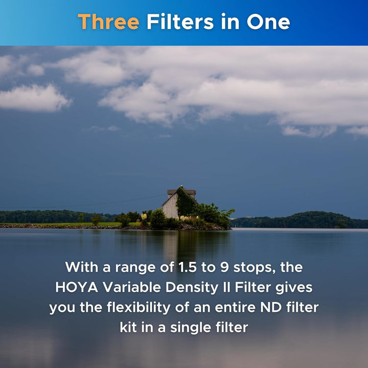 Filter Hoya Variable Density II 72mm, 72mm
