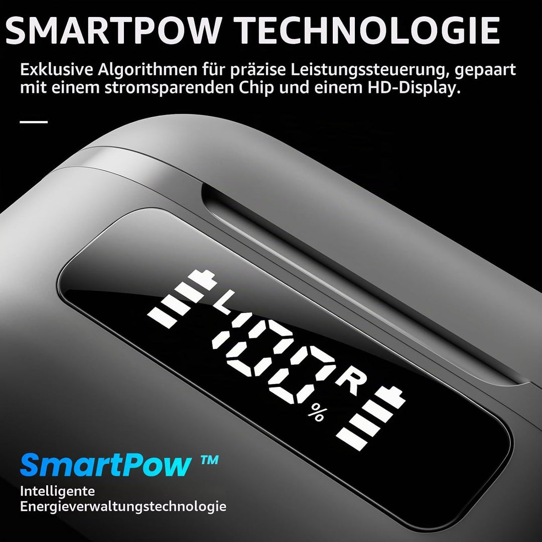 TOZO NC9 Bluetooth Kopfhörer In Ear mit Hybrid ANC (45dB), 6 Mikrofone ENC für Homeoffice &amp; Pendeln,