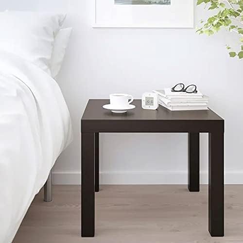 IKEA Lack Beistelltisch in schwarz; (55x55cm)