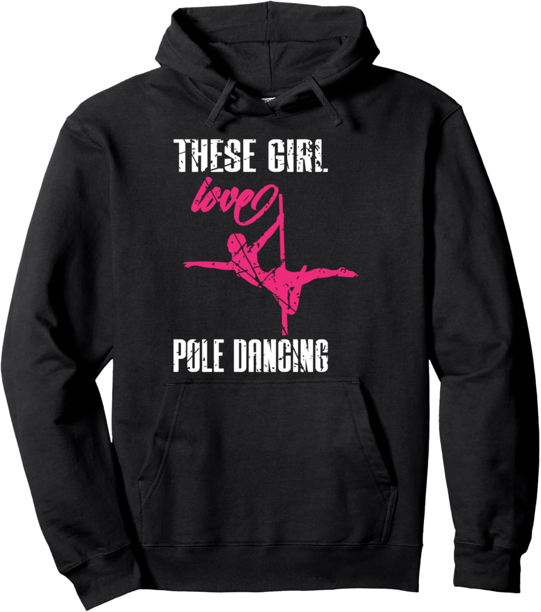 Pole Dance Tänzerin Pullover Hoodie