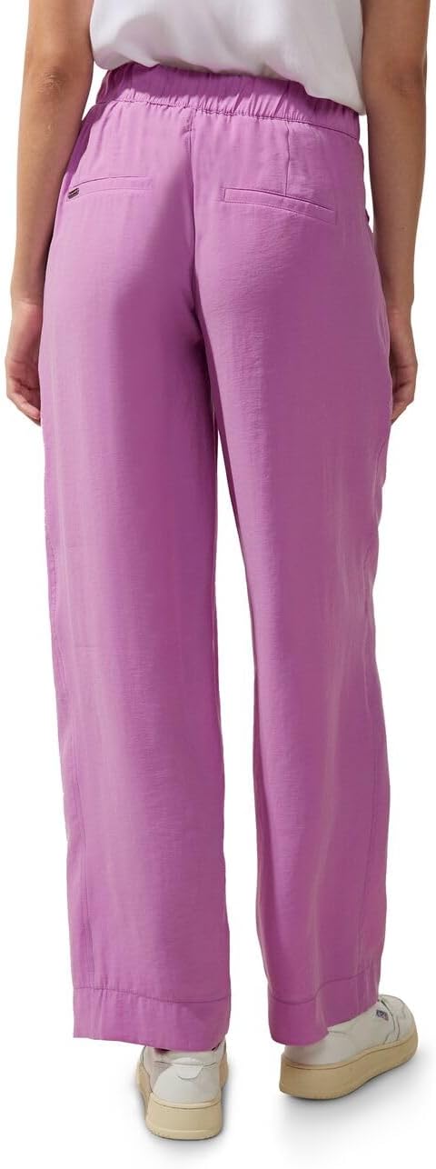 Street One Damen Culotte High Waist 34W / 30L Meta Lilac, 34W / 30L Meta Lilac