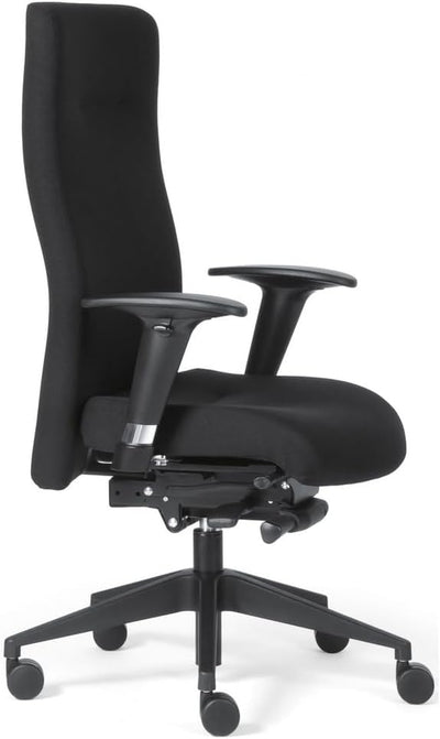 Rovo Chair Bürostuhl/Chefsessel ROVO XP Stoff schwarz