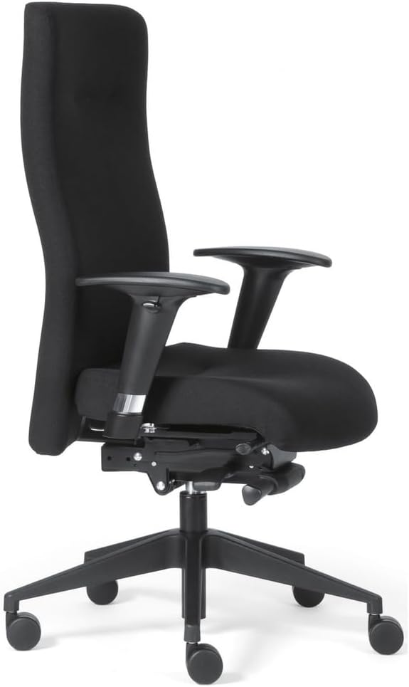 Rovo Chair Bürostuhl/Chefsessel ROVO XP Stoff schwarz