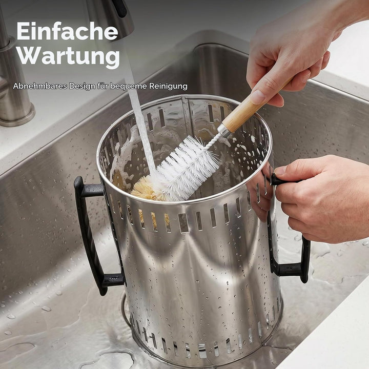 Vertikaler Elektrogrill, Vertikaler Rotisserie-Grill, Elektrische Drehgrillmaschine,mit 5 Schaschlik