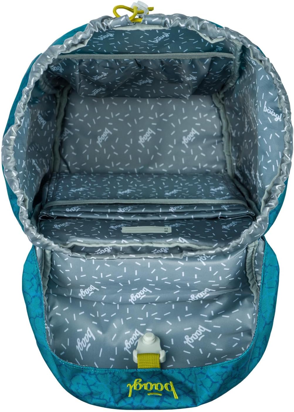 Baagl Schulranzen für 1. Klasse Jungen, Airy Schulrucksack, Ultraleicht Schule Tasche Kinder, Schult