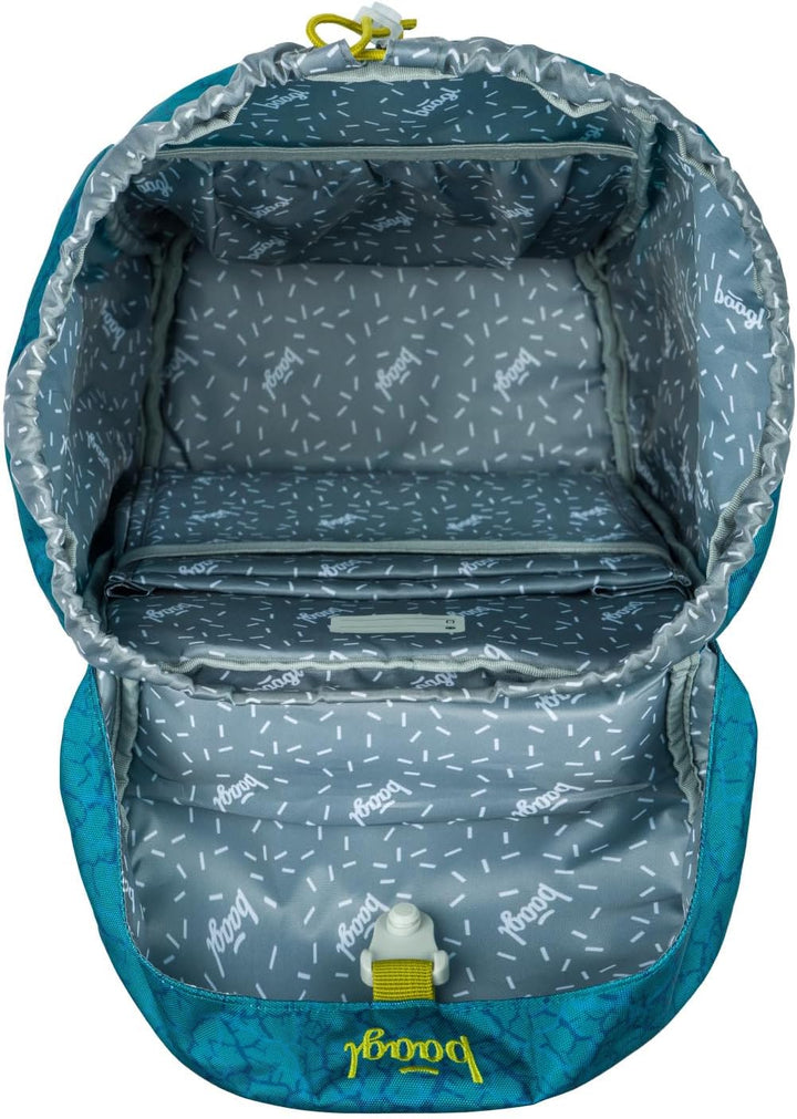 Baagl Schulranzen für 1. Klasse Jungen, Airy Schulrucksack, Ultraleicht Schule Tasche Kinder, Schult