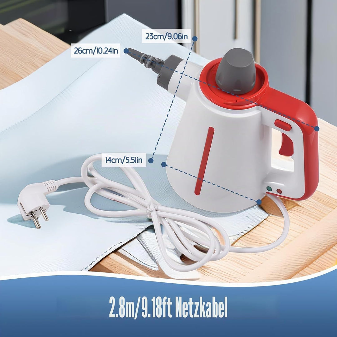 Irishom Dampfreiniger