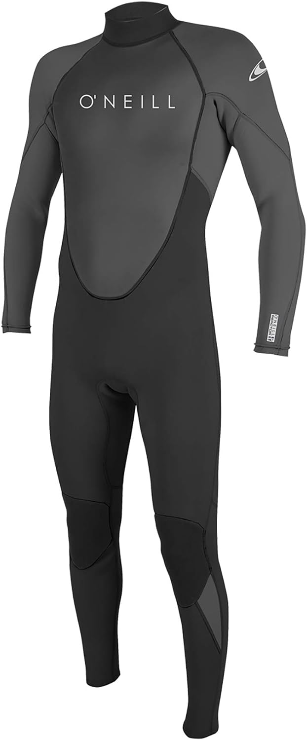 O'Neill Neoprenanzug Reactor II 3/2mm Backzip Full XL Black/Graphite, XL Black/Graphite