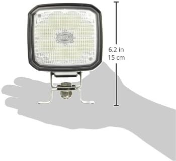 HELLA - LED-Arbeitsscheinwerfer - Ultra Beam Gen. II - 12/24V - 4400lm - geschraubt/Anbau - stehend/