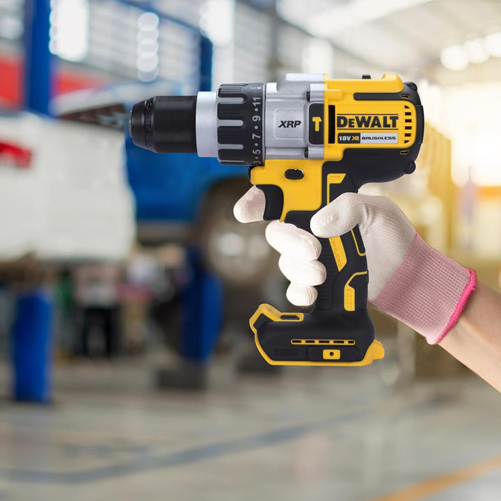 Dewalt 18V 3-Gang Akku-Schlagbohrschrauber DCD996P2 (11-stufiges Drehmomentmodul, drei-Stufen-LED mi