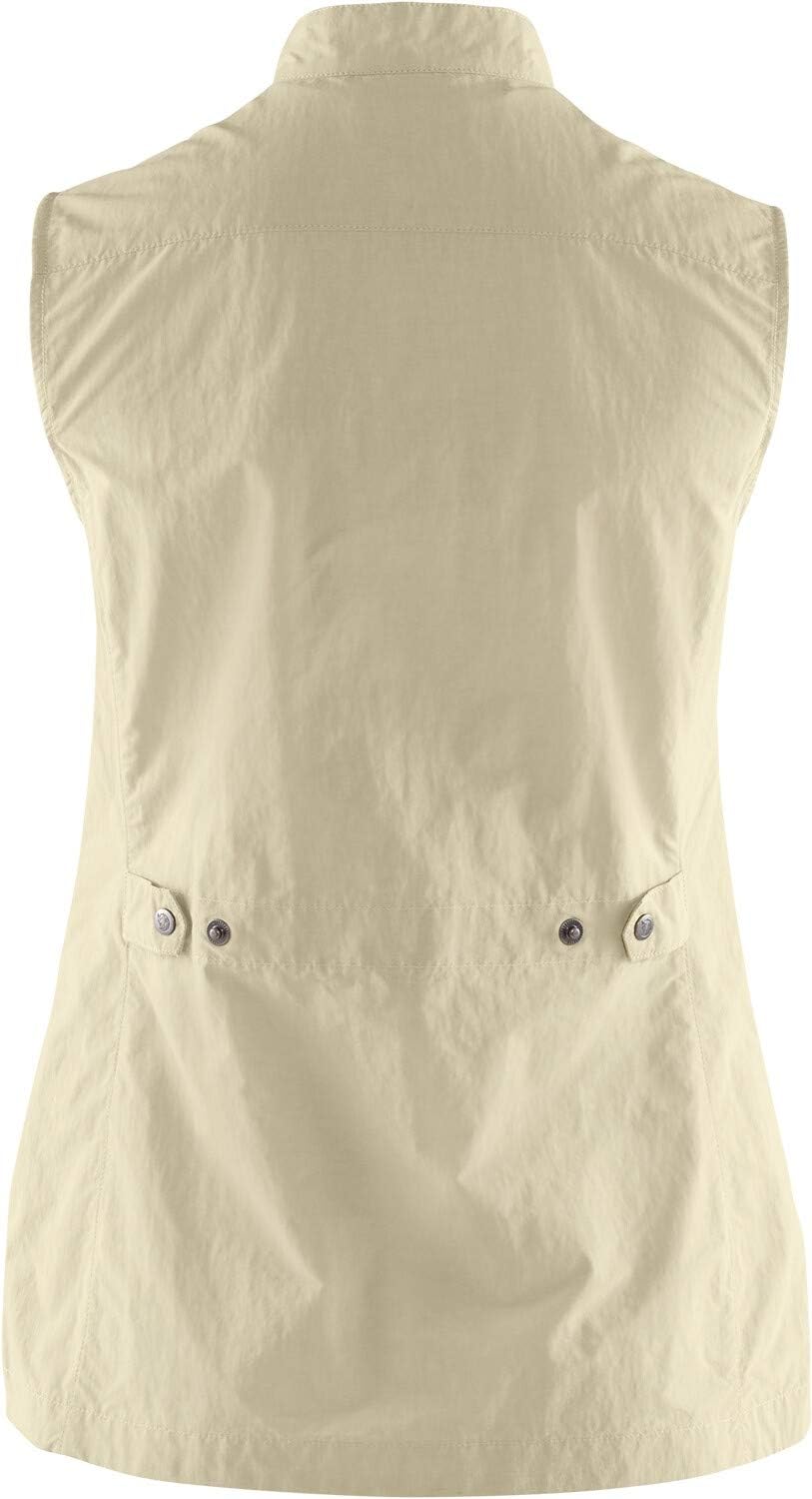FJALLRAVEN Damen Travellers Mt Vest W Westen XS Hellbeige, XS Hellbeige