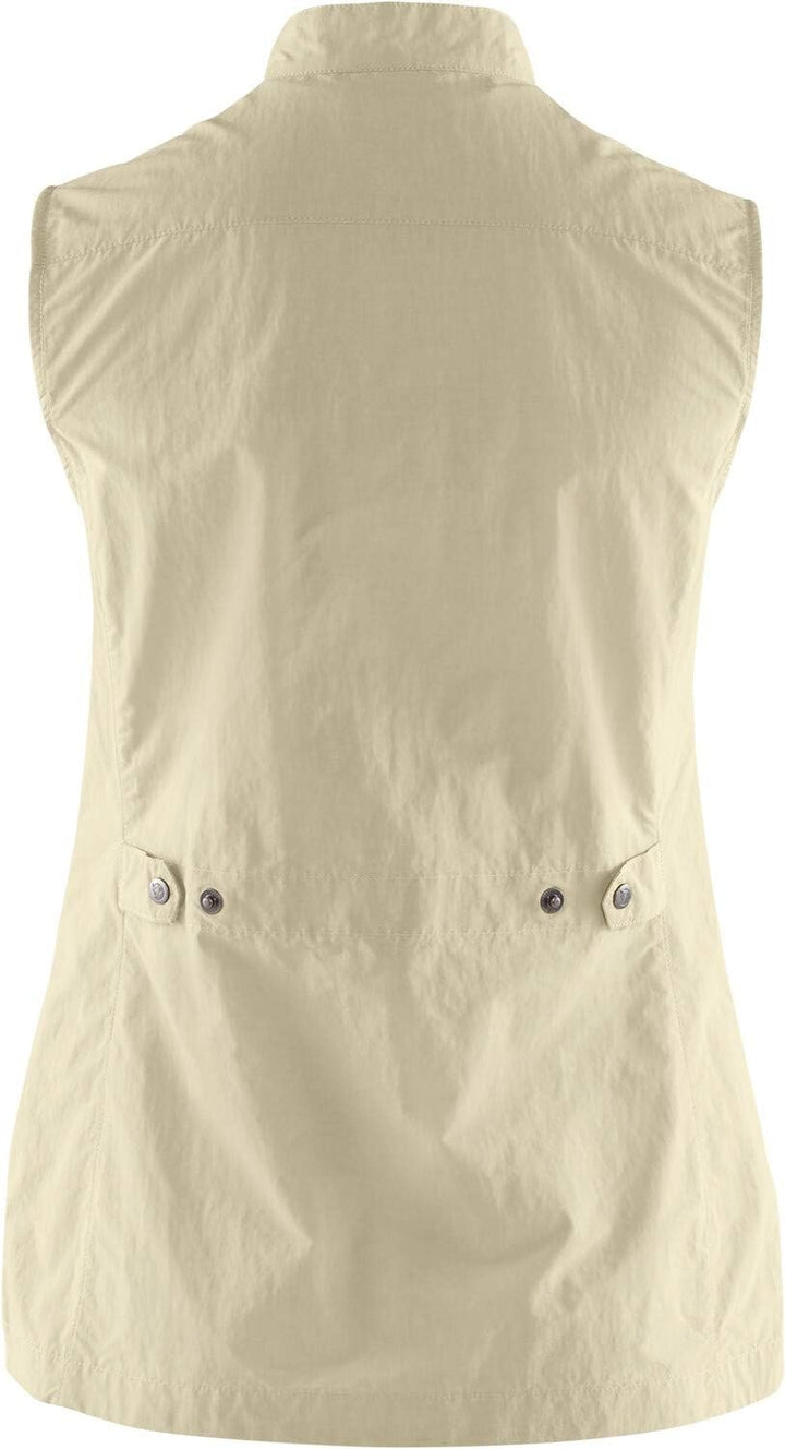 FJALLRAVEN Damen Travellers Mt Vest W Westen XS Hellbeige, XS Hellbeige