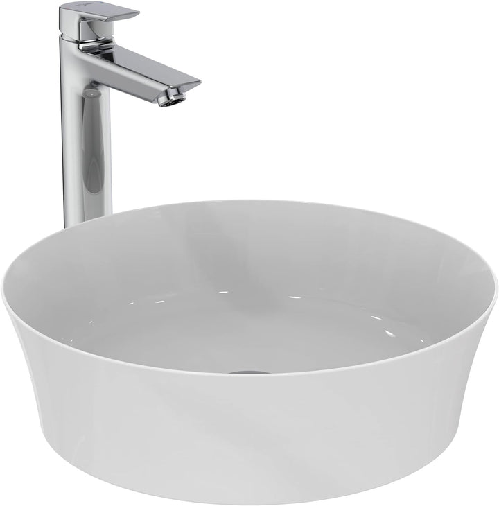 Ideal Standard A6575AA Tesi Waschtischarmatur ohne Ablaufgarnitur verlängerter