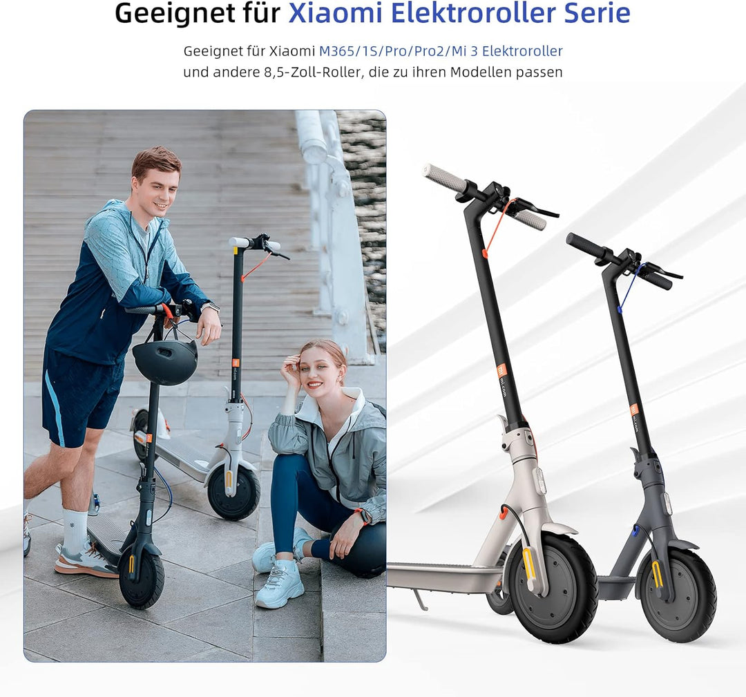 ulip 50/75-6.1 Solid Scooter Reifen 8,5 Zoll Hochelastischer Vollgummireifen e Scooter Vollreifen fü