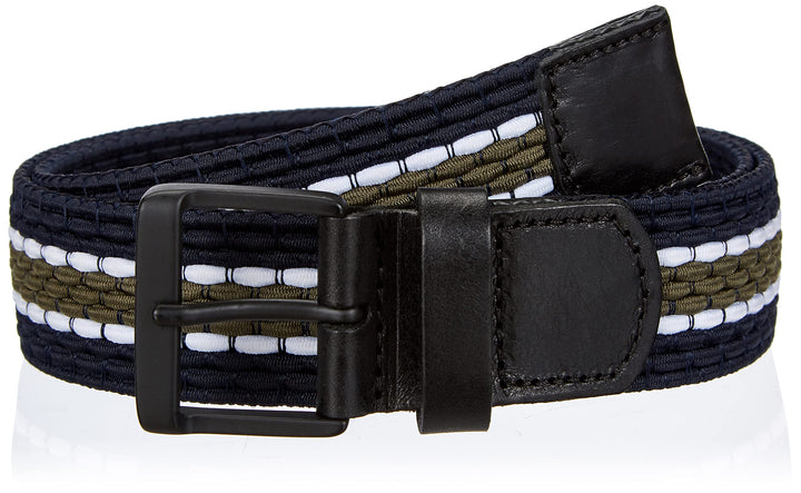 Strellson Herren Gürtel 120 Navy-olive, 120 Navy-olive