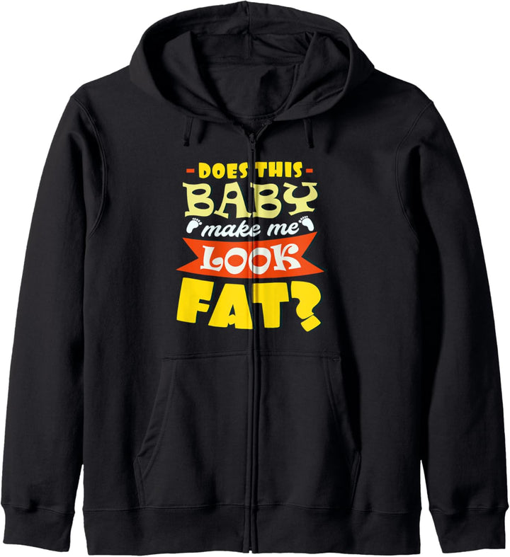 Looking Fat Lustiger Spruch Neugeborene Baby Eltern Kapuzenjacke
