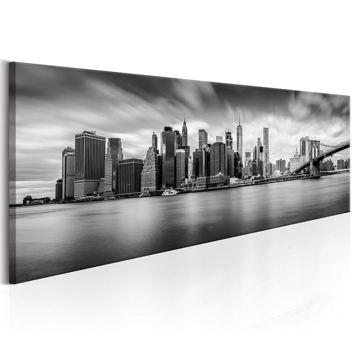 murando - Wandbilder XXL New York 135x45 cm 1 tlg - Wand Deko Vlies Leinwand Bilder Gross Wanddeko W