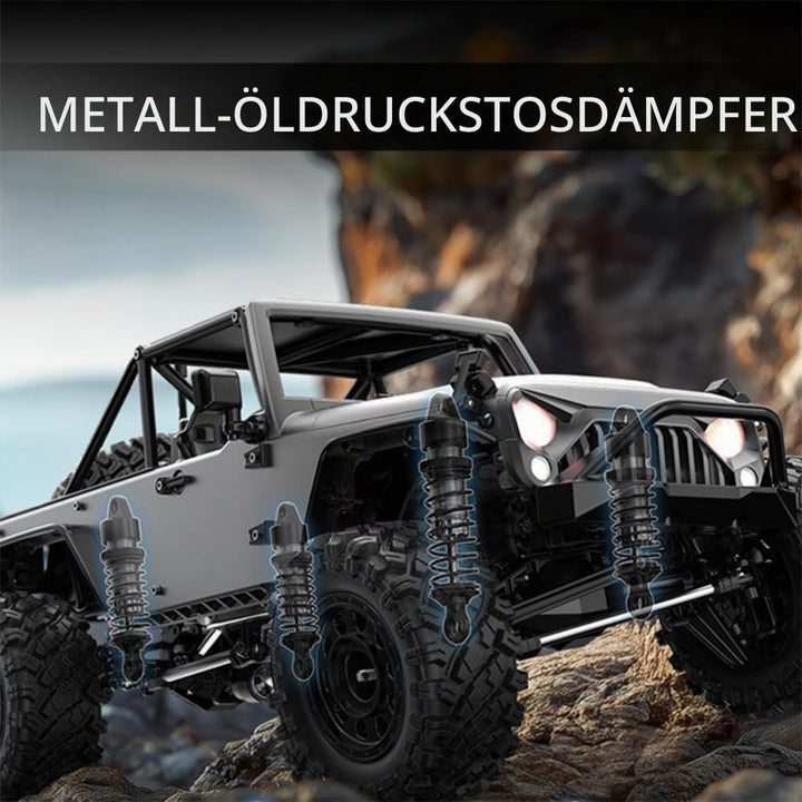 X-Verse MJX H12Y 1:12 Ferngesteuertes Auto Crawler für Erwachsene, 4WD Wasserdichtes RC Auto mit Bür