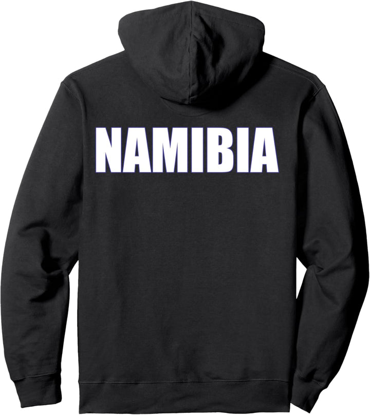 Namibia Rugby-Trikot Namibia Rugby 2-seitige Pullover Hoodie