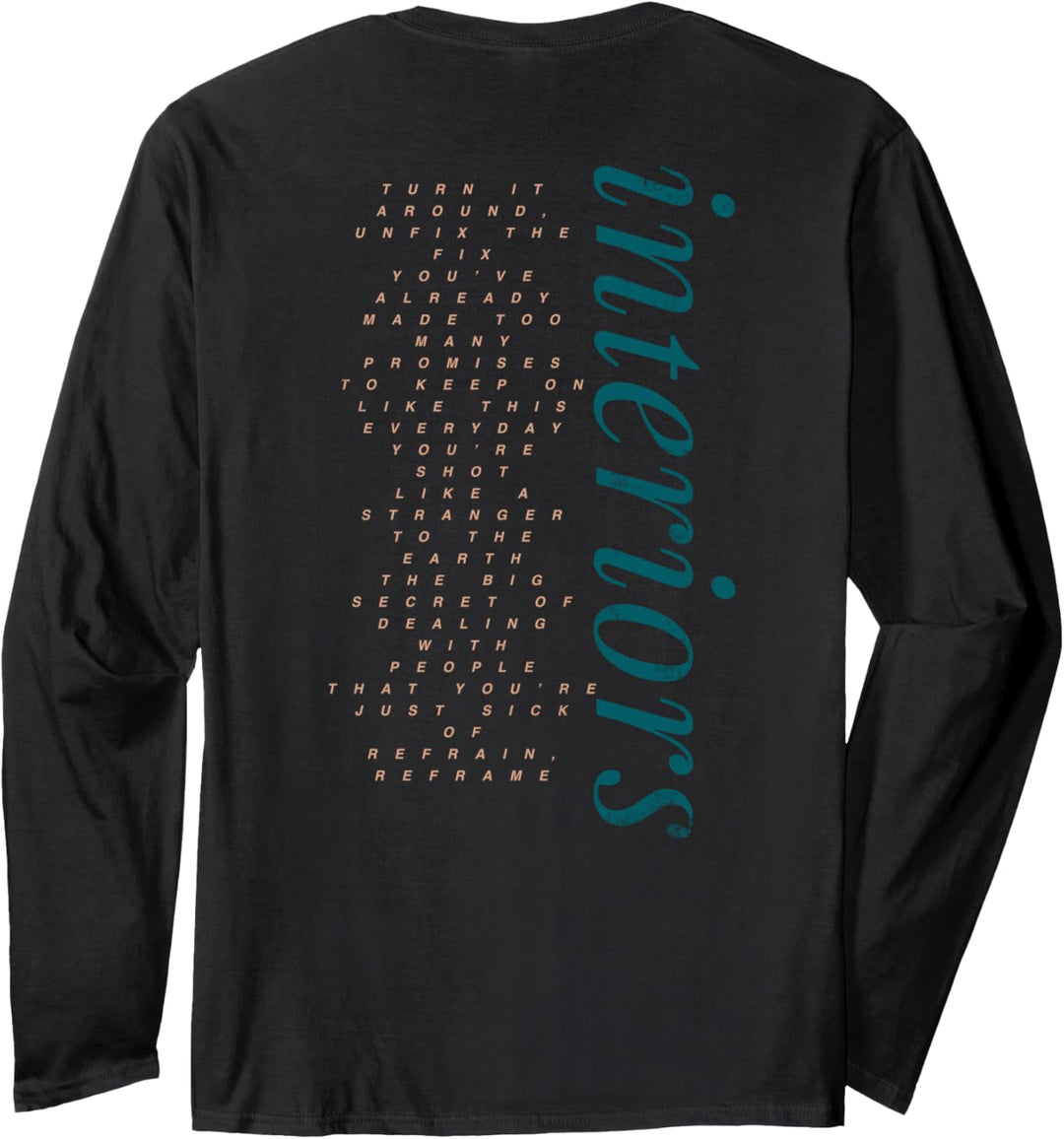 Quicksand - Interiors - Official Merchandise Langarmshirt