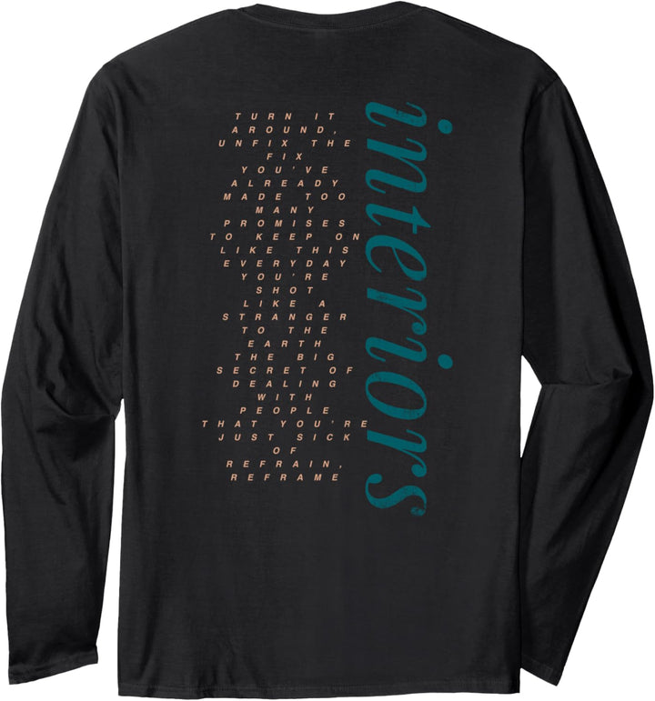 Quicksand - Interiors - Official Merchandise Langarmshirt