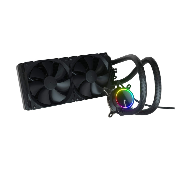 Fractal Design Celsius+ S28 Dynamic X2 PWM Black 280mm ARGB Pumpe, Silent Performance Slim Radiator