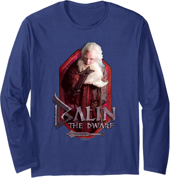 The Hobbit Balin the Dwarf Langarmshirt