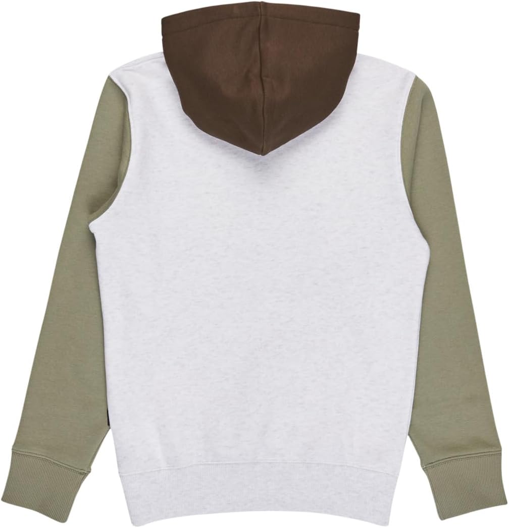 BILLABONG Jungen Paradise Slide Pullover (1er Pack) 10 Jahre Oatmeal Heather, 10 Jahre Oatmeal Heath