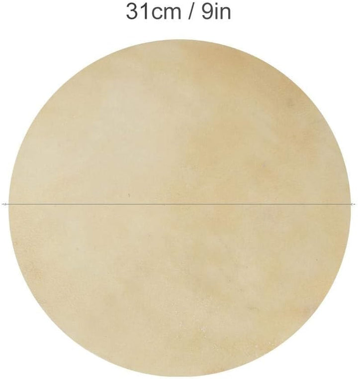 8,5/9 Zoll Buffalo Leather Drum Head 2 Stück, lang anhaltender und gleichmässiger Klang für afrikani