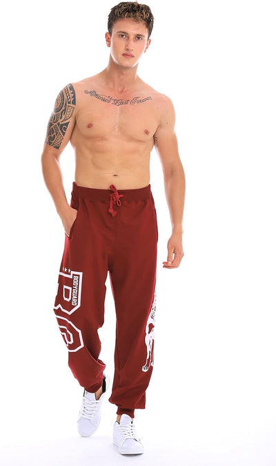 Raff & Taff Jogginghose Sweatpants Sporthose Bulldog Bodyguard aus hochwertiger Baumwollmischung 5XL