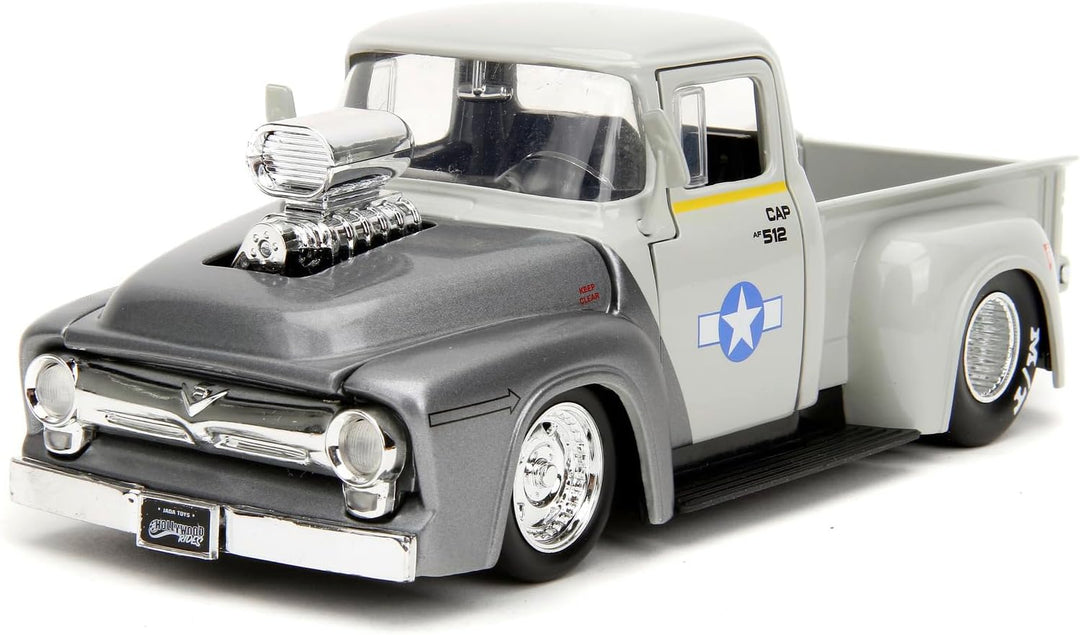 Jada Toys Street Fighter 1956 Ford Pickup 1:24