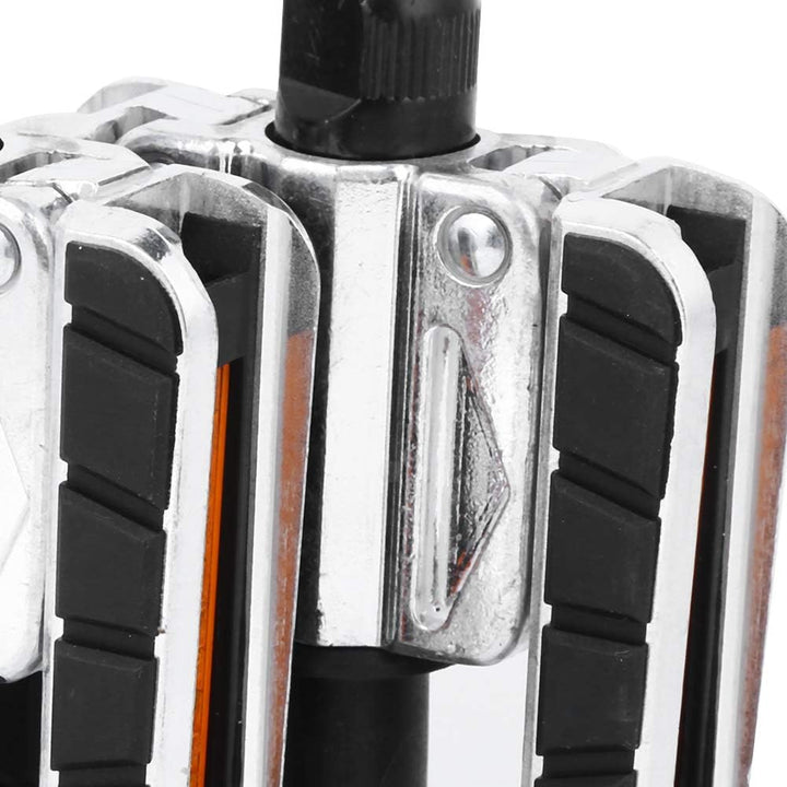 Ejoyous Klapppedal Fahrrad, Klappbare Fahrradpedalen Metall Fahrrad Fusspedale Klapppedale, für Moun