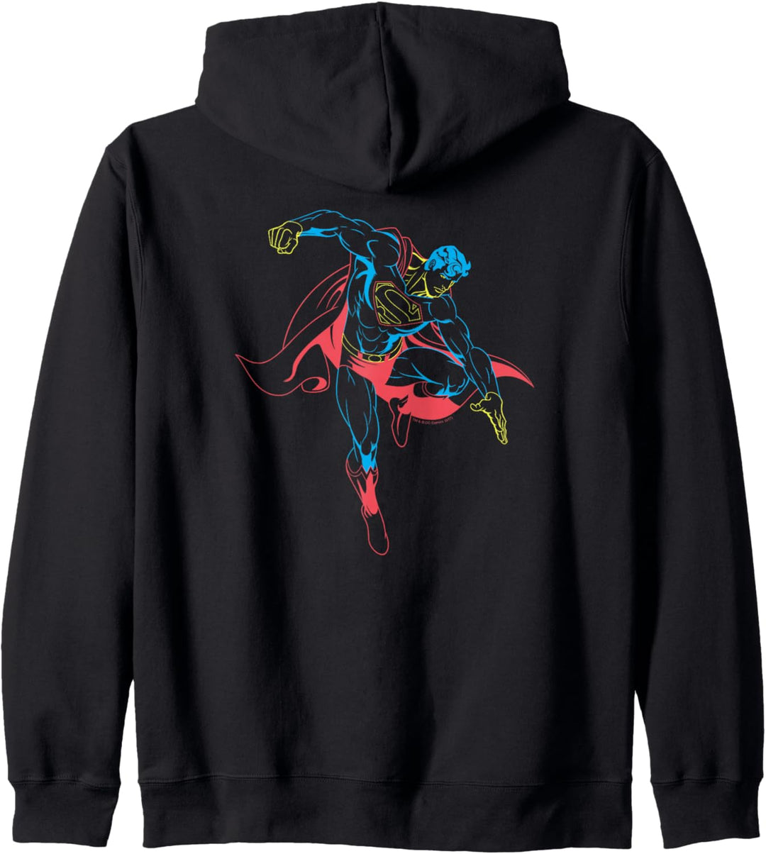 Superman Neon Superman Kapuzenjacke