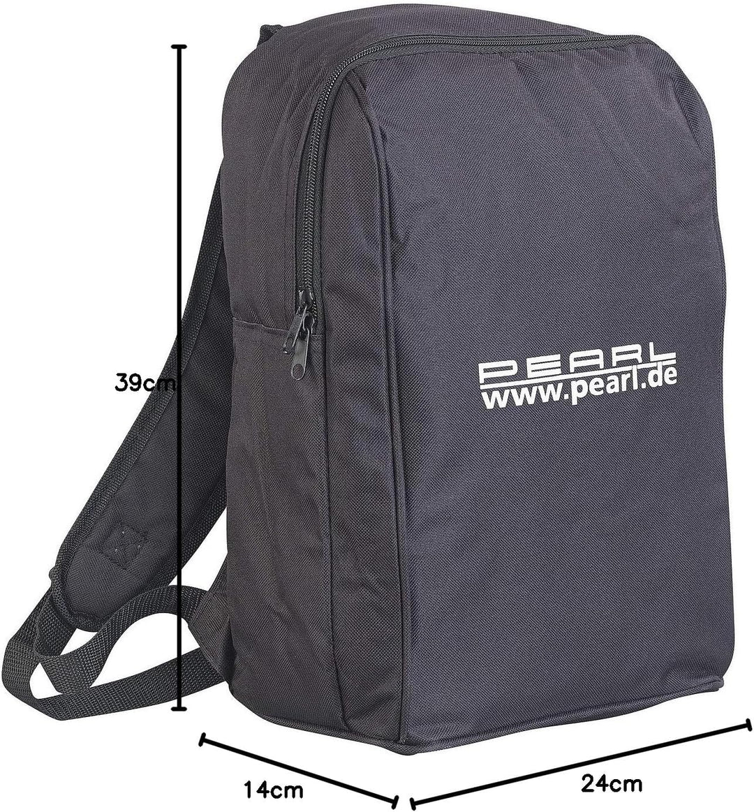 PEARL Kühlrucksack: Kühltaschen-Rucksack mit praktischer Hand-Trageschlaufe, 13 Liter (Kühlbox Rucks