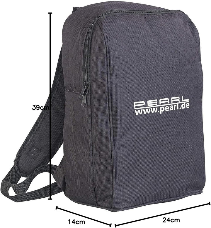 PEARL Kühlrucksack: Kühltaschen-Rucksack mit praktischer Hand-Trageschlaufe, 13 Liter (Kühlbox Rucks