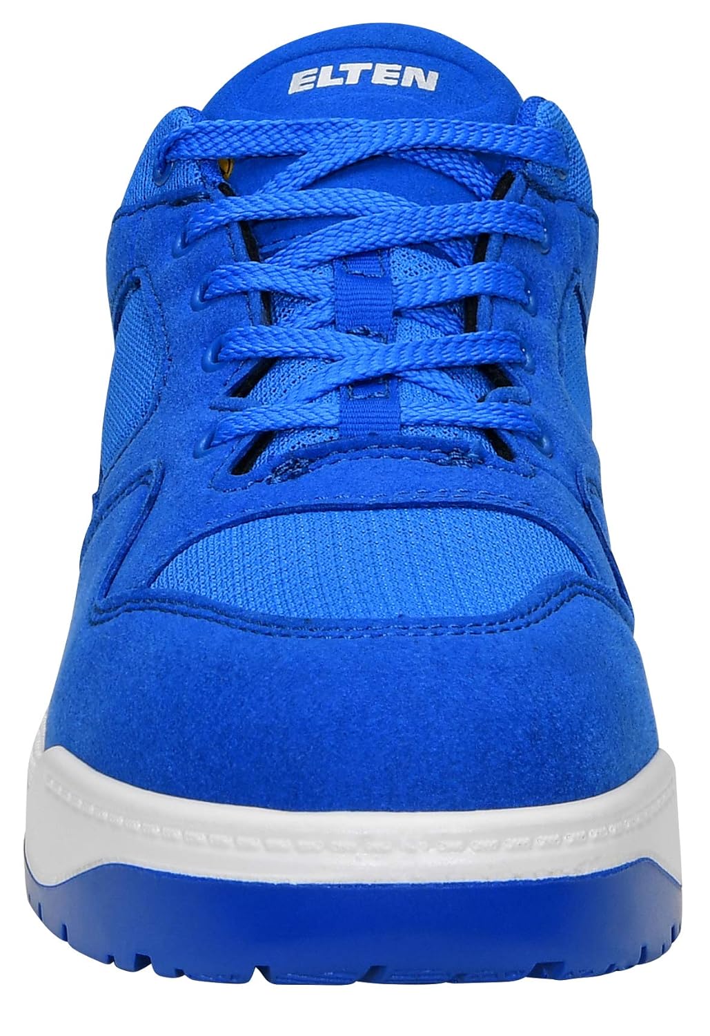 ELTEN Sicherheitsschuhe MAVERICK blue Low ESD S1P, Herren, Textil, Stahlkappe, leicht, sportlich, Bl