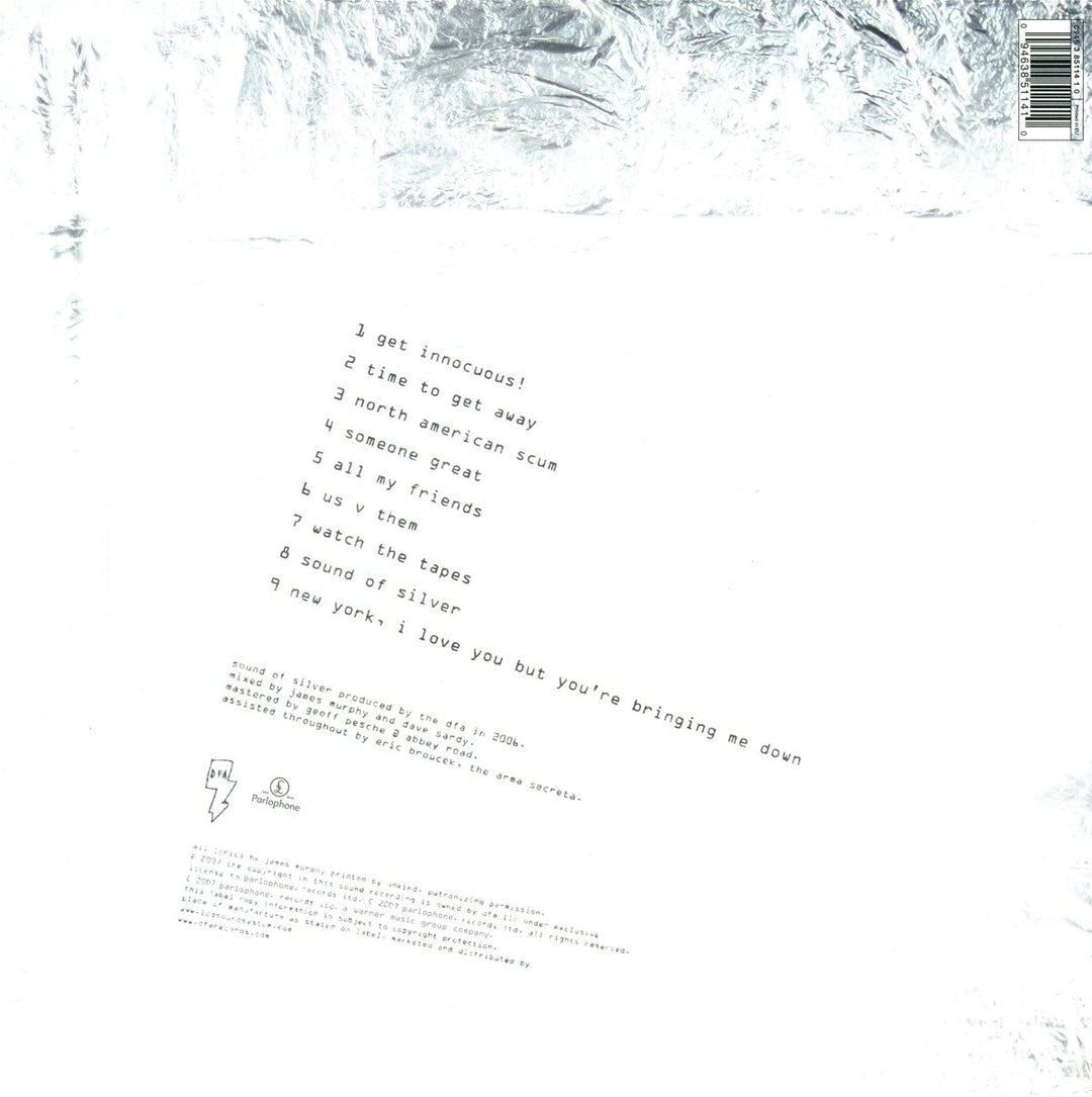 Sound of Silver, Vinyl