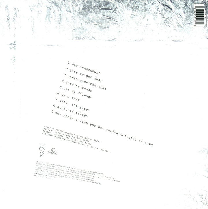 Sound of Silver, Vinyl