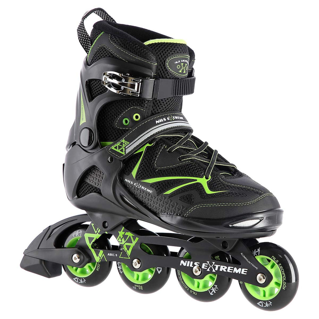 Nils Extreme Inliner für Herren und Damen - Inline Skates - ABEC9 Kugellager – Rollschuhe Erwachsene